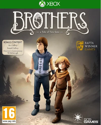 BROTHERS: A TALE OF TWO SONS ✅(XBOX ONE, X|S) KEY🔑