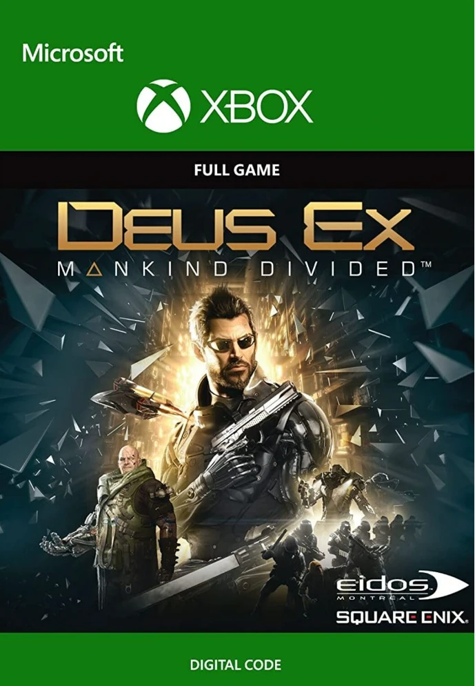 DEUS EX: MANKIND DIVIDED ✅(XBOX ONE, SERIES X|S) KEY🔑