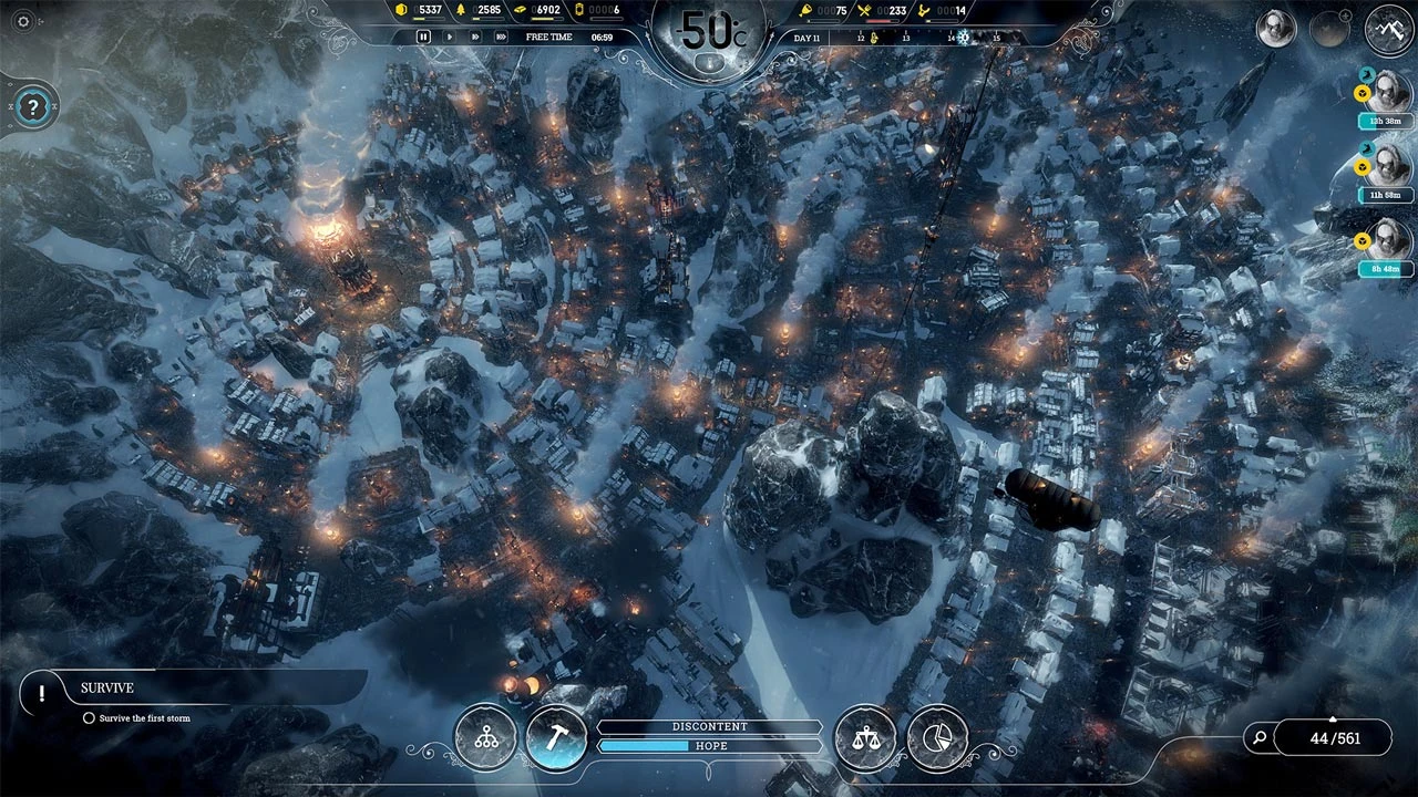 Frostpunk: GOTY Edition 🔑STEAM KEY 🔥RUSSIA + CIS