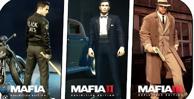❤️🌏Mafia: Trilogy✅ EPIC GAMES ⚡ (PC)⚡