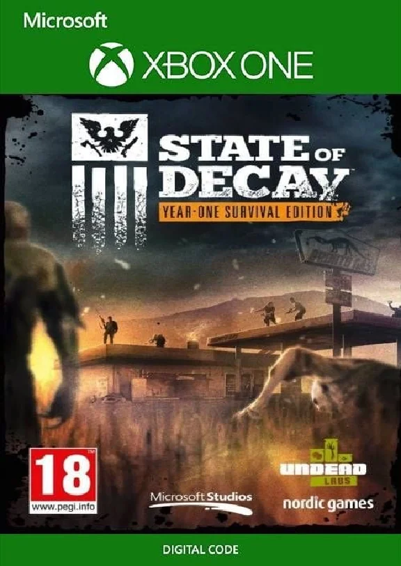 🌍State of Decay: выживание — год первый XBOX КЛЮЧ🔑+🎁
