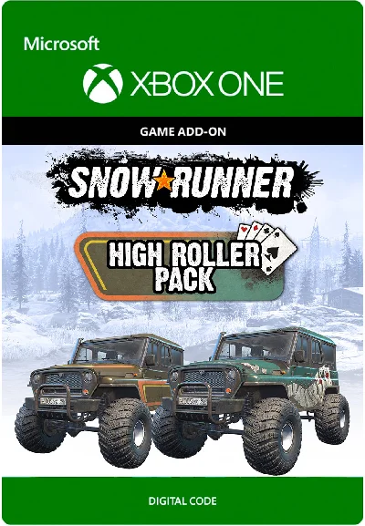 ✅❤️SNOWRUNNER - HIGH ROLLER PACK DLC❤️XBOX ONE|XS🔑КЛЮЧ
