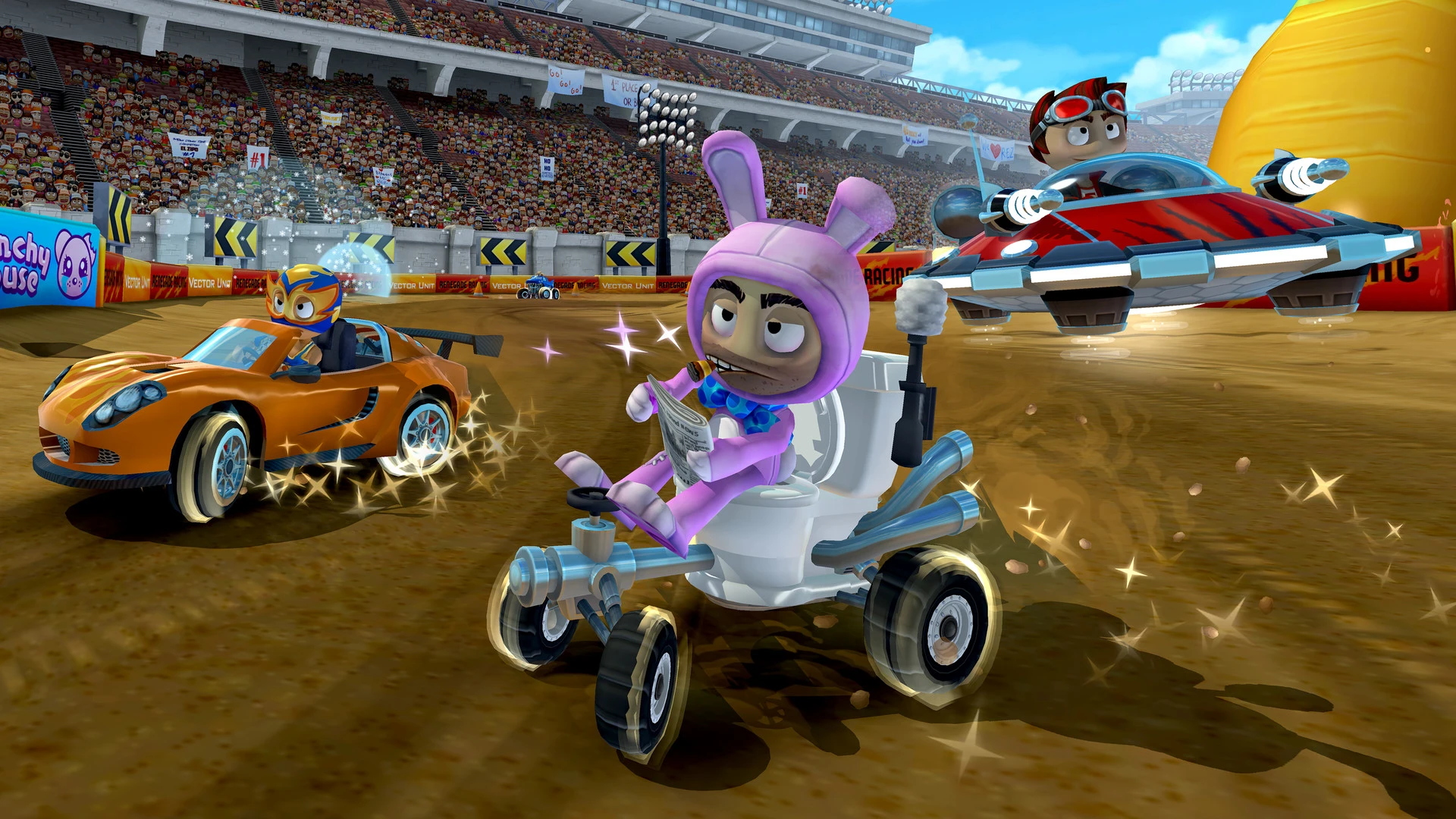 Beach Buggy Racing 2: Oddball Car Pack (Steam Gift RU)