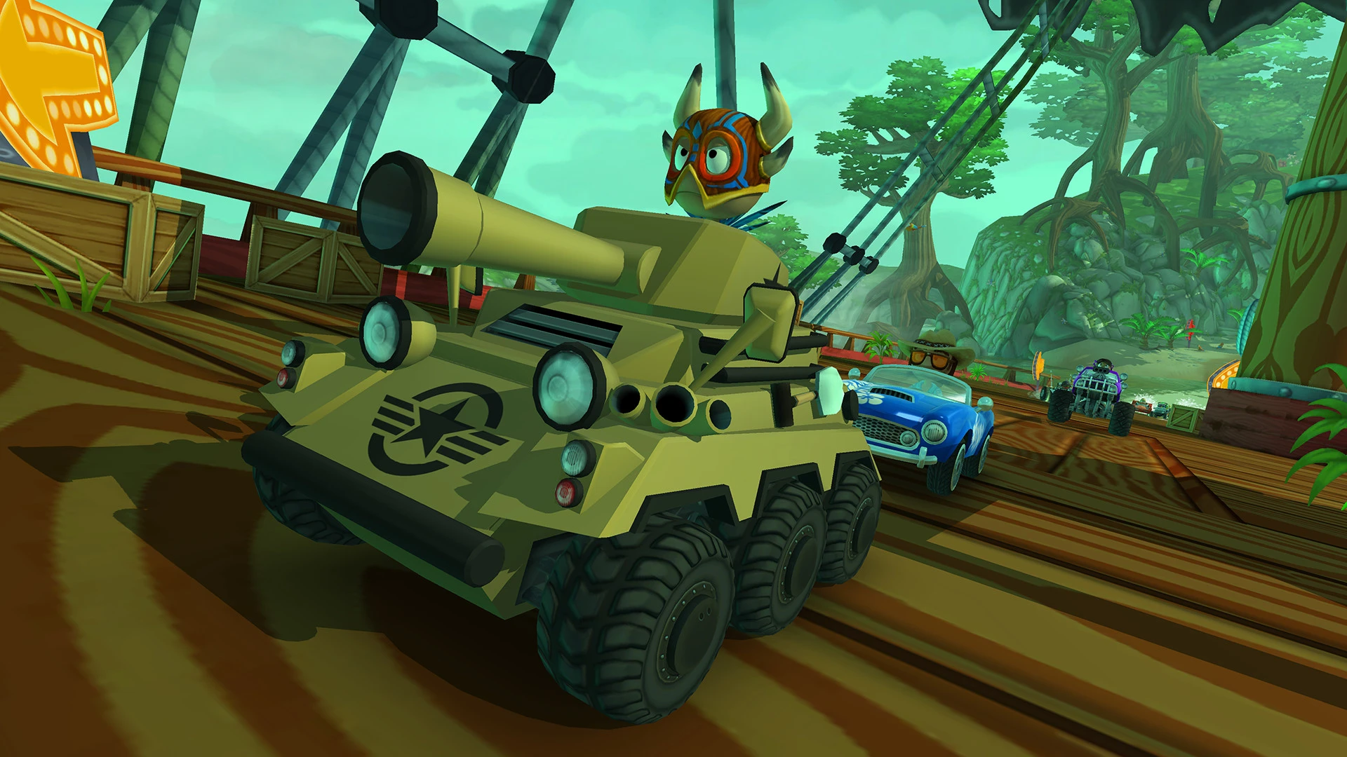 Beach Buggy Racing 2: Oddball Car Pack (Steam Gift RU)