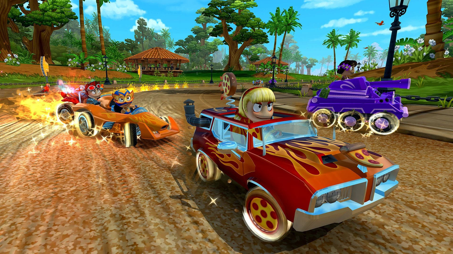 Beach Buggy Racing 2: Oddball Car Pack (Steam Gift RU)