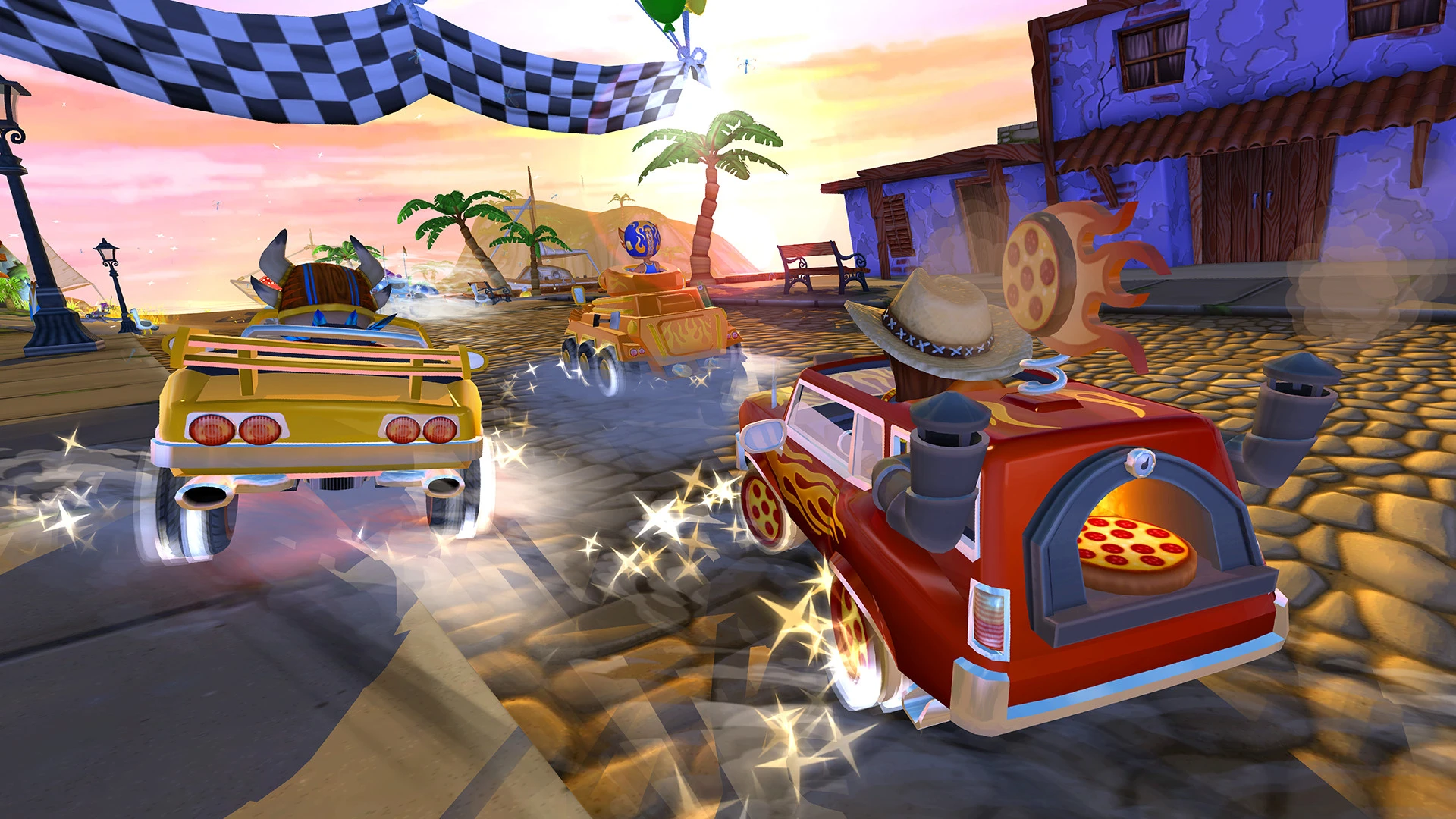 Beach Buggy Racing 2: Oddball Car Pack (Steam Gift RU)