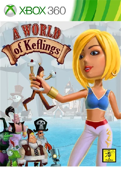 ✅ A World of Keflings Xbox One|X|S activation