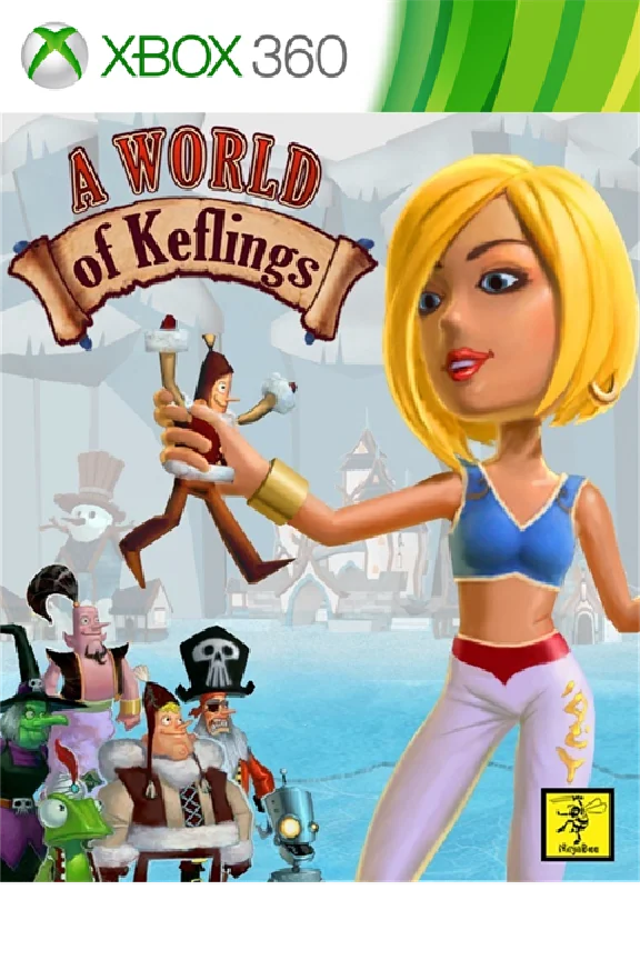 ✅ A World of Keflings Xbox One|X|S activation