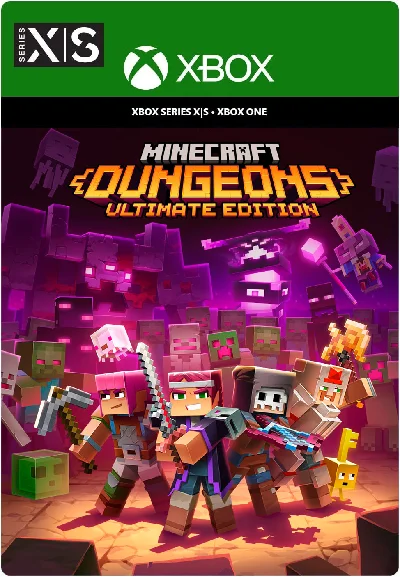 ✅❤️MINECRAFT DUNGEONS ULTIMATE EDITION❤️XBOX🔑 KEY✅