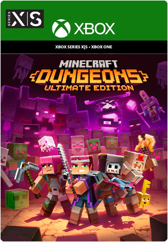 ✅❤️MINECRAFT DUNGEONS ULTIMATE EDITION❤️XBOX🔑 KEY✅