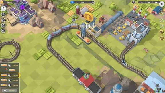 🔥Train Valley 2 Workshop Gems Sapphire DLC💳0%💎🔥