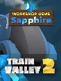 🔥Train Valley 2 Workshop Gems Sapphire DLC💳0%💎🔥