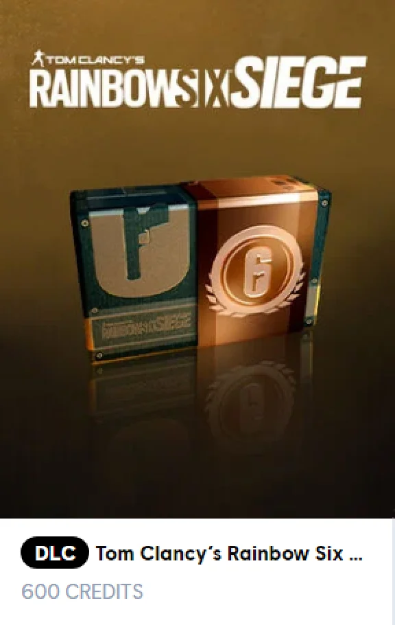 ❤️RAINBOW SIX® SIEGE (R6): 600-16000 Credits❤️XBOX❤️