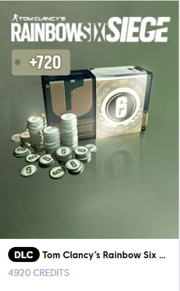 ❤️RAINBOW SIX® SIEGE (R6): 600-16000 Credits❤️XBOX❤️