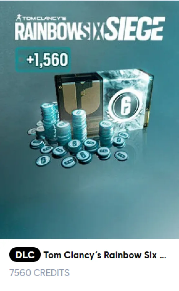 ❤️RAINBOW SIX® SIEGE (R6): 600-16000 Credits❤️XBOX❤️