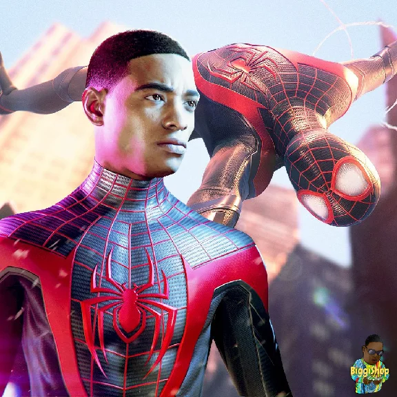 ⚡Marvels Spider-Man: Miles Morales Человек паук⚡PS4|PS5