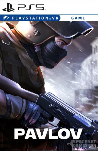 Pavlov   PS5   Rent 5 days