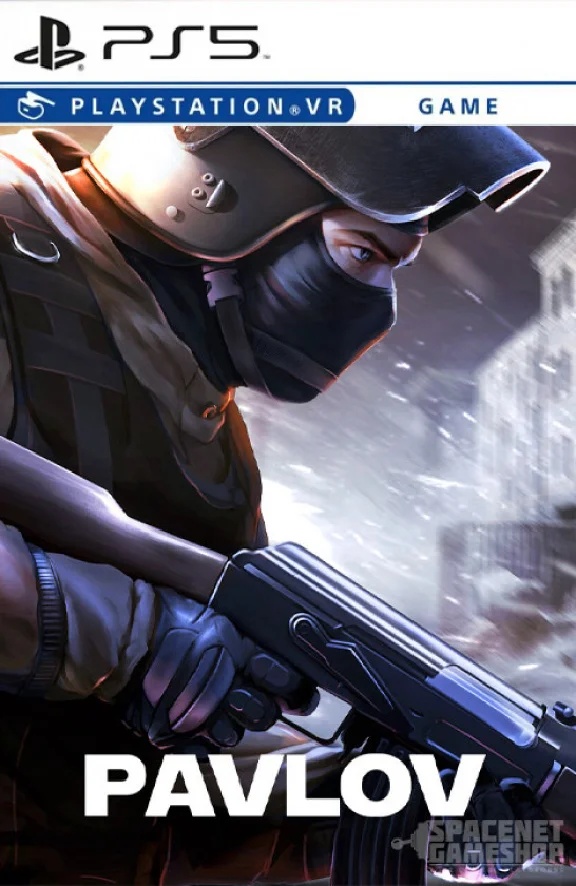 Pavlov   PS5   Rent 5 days