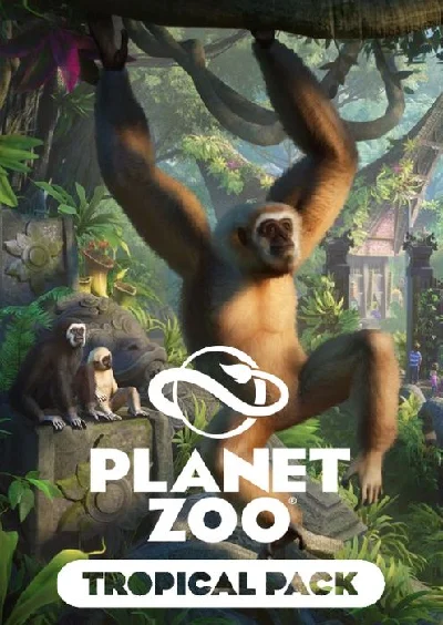 🔥Planet Zoo: Tropical Pack Steam Key (PC) RU-Global+🎁