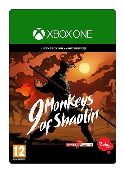 💖 9 Monkeys of Shaolin 🎮 XBOX ONE - X|S 🎁🔑 Ключ