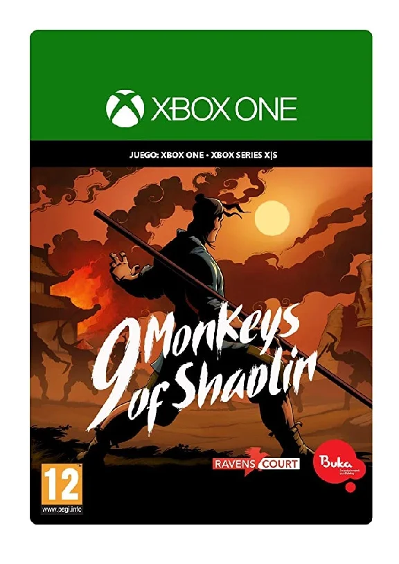 💖 9 Monkeys of Shaolin 🎮 XBOX ONE - X|S 🎁🔑 Ключ