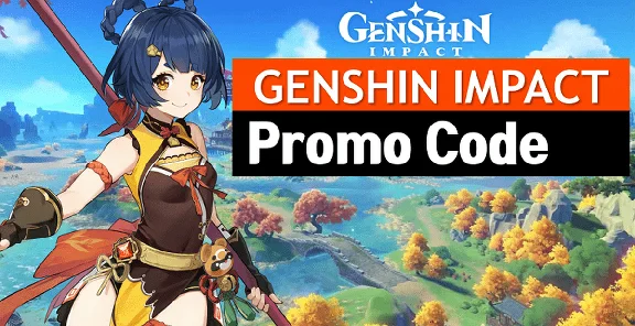 Three promocodes for Genshin Impact