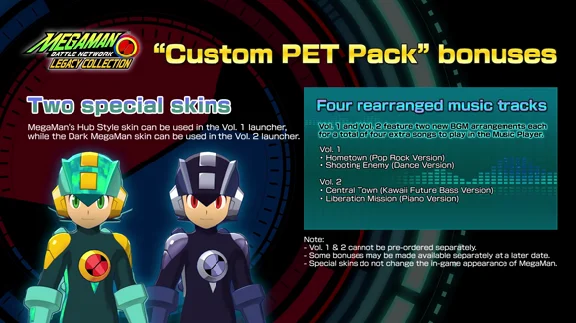Mega Man Battle Network Legacy Collection (Vol.1+2)🔥