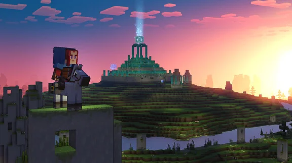 Minecraft Legends: Deluxe Edition+ONLINE-PATCHES-PC🌎