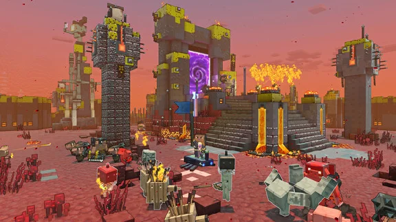 Minecraft Legends: Deluxe Edition+ONLINE-PATCHES-PC🌎