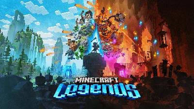 Minecraft Legends: Deluxe Edition+ONLINE-PATCHES-PC🌎