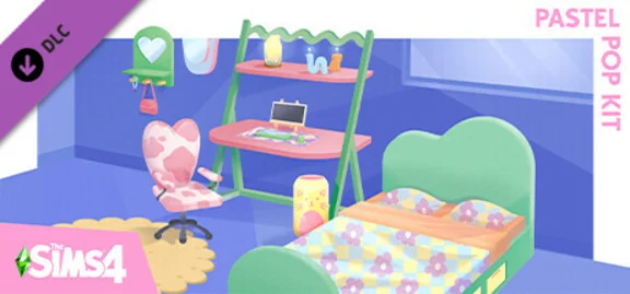 ⭐️ All REGIONS⭐️ The Sims 4 Pastel Pop Kit STEAM