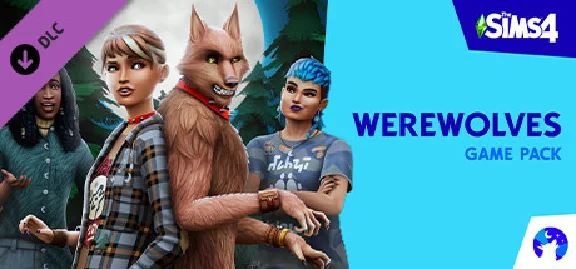 ⭐️ All REGIONS⭐️ The Sims 4 Werewolves STEAM