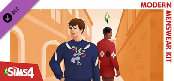 ⭐️ All REGIONS⭐️ The Sims 4 Modern Menswear Steam