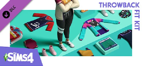 ⭐️ All REGIONS⭐️ The Sims 4 Throwback Steam