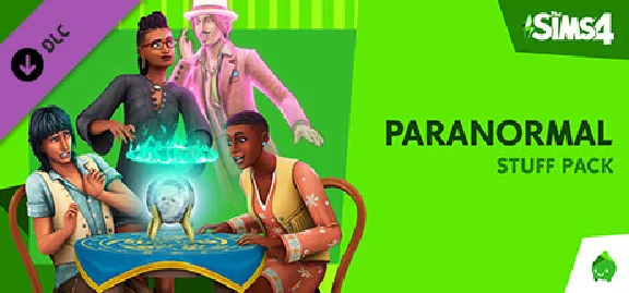 ⭐️ All REGIONS⭐️ The Sims™ 4 Paranormal Stuff Steam