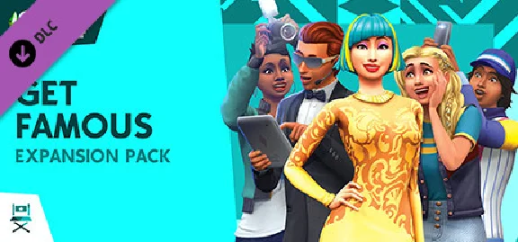 ⭐️ ВСЕ СТРАНЫ+РОССИЯ⭐️ The Sims 4 Get Famous Steam