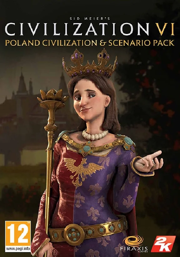 🔥Sid Meiers Civilization VI Poland Pack DLC💳0%💎🔥