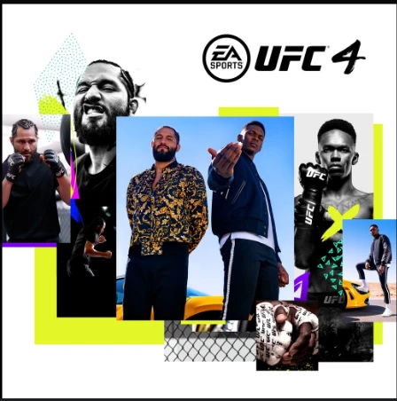 💚 UFC 4 PS (PS4/PS5) 💚