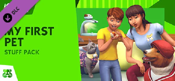 ⭐️ All REGIONS⭐️ The Sims™ 4 My First Pet Stuff Steam