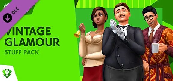 ⭐️ All REGIONS⭐️ The Sims 4 Vintage Glamour Steam