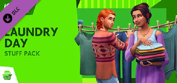⭐️ All REGIONS⭐️ The Sims™ 4 Laundry Day Stuff Steam