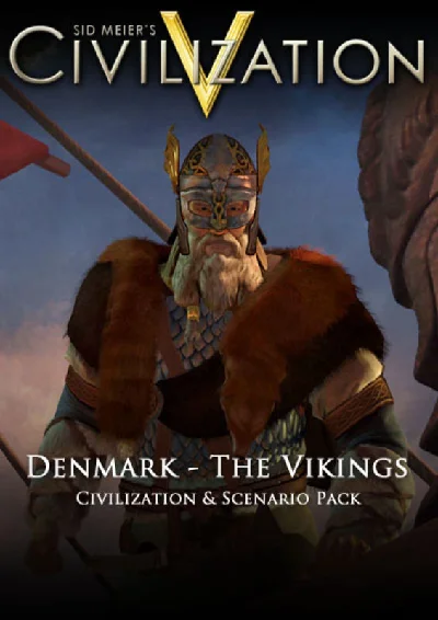 🔥Civilization V: Scenario Denmark The Vikings RU/CIS🔥