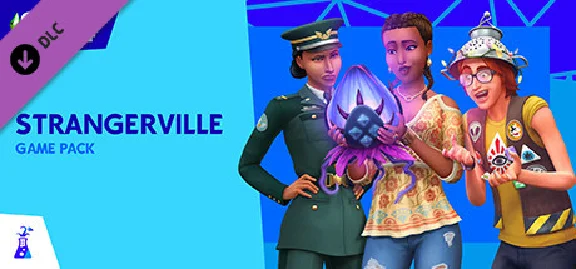 ⭐️ ВСЕ СТРАНЫ+РОССИЯ⭐️ The Sims 4 StrangerVille Steam