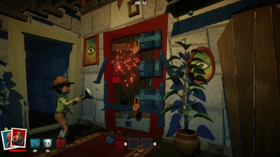 Secret Neighbor 🔑STEAM КЛЮЧ 🔥РОССИЯ+СНГ ❗РУС. ЯЗЫК