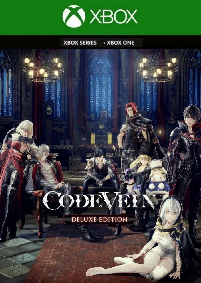 CODE VEIN Deluxe Edition XBOX ONE /Series X|S KEY