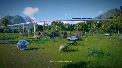 Jurassic World Evolution 2 DELUXE ключ РФ СНГ Россия