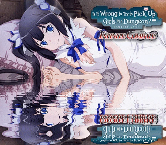 ✅Is It Wrong to Try ... Infinite Combate ⭐Steam\Key⭐