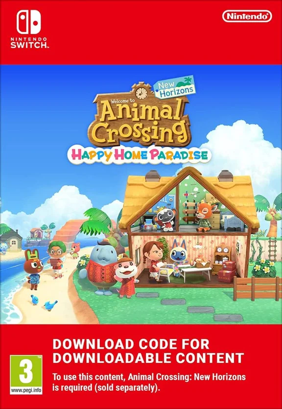 🔥Animal Crossing New Horizons Happy Home Paradise DLC