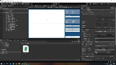 Functions approximation by a neural network. Unity.