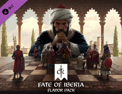 Crusader Kings III: Fate of Iberia / STEAM DLC КЛЮЧ 🔥